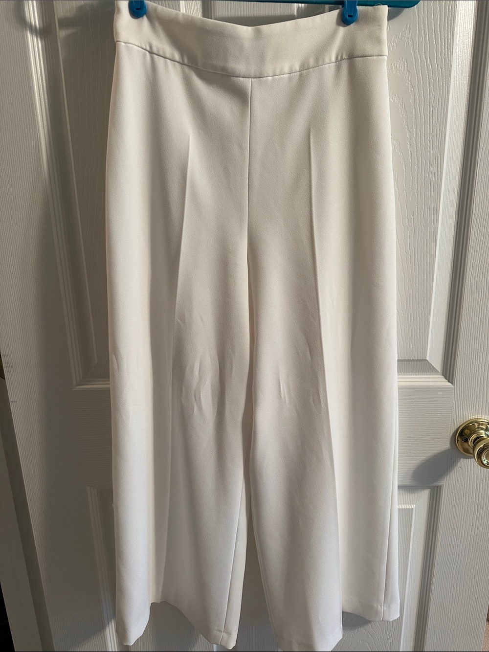 Women's Wide-Leg Dress Pants - White
